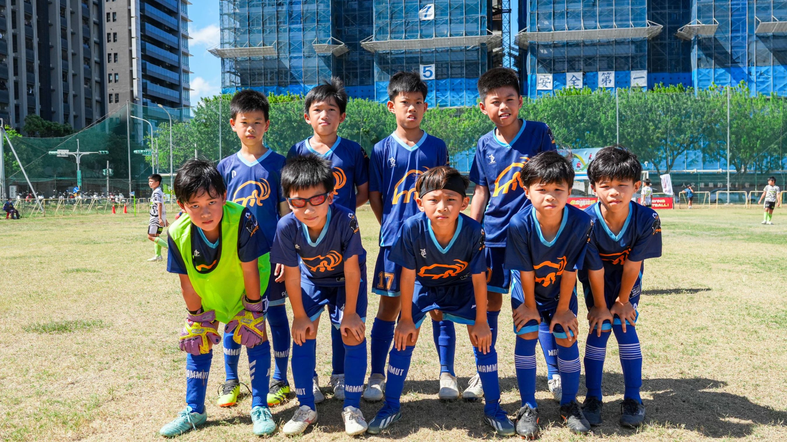 MAMMUT波賽頓命名有含義